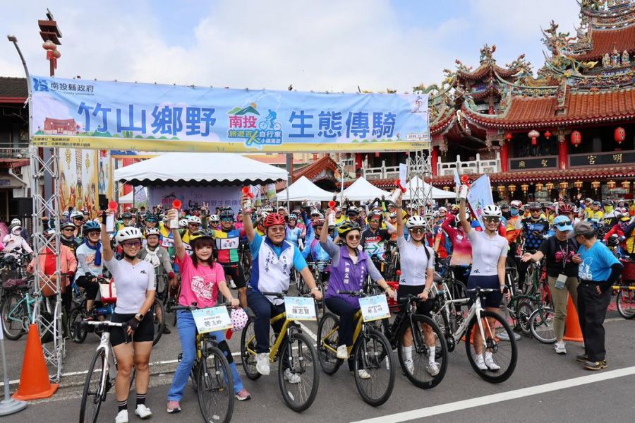 南投旅遊百K小鎮漫遊第三站竹山熱鬧登場