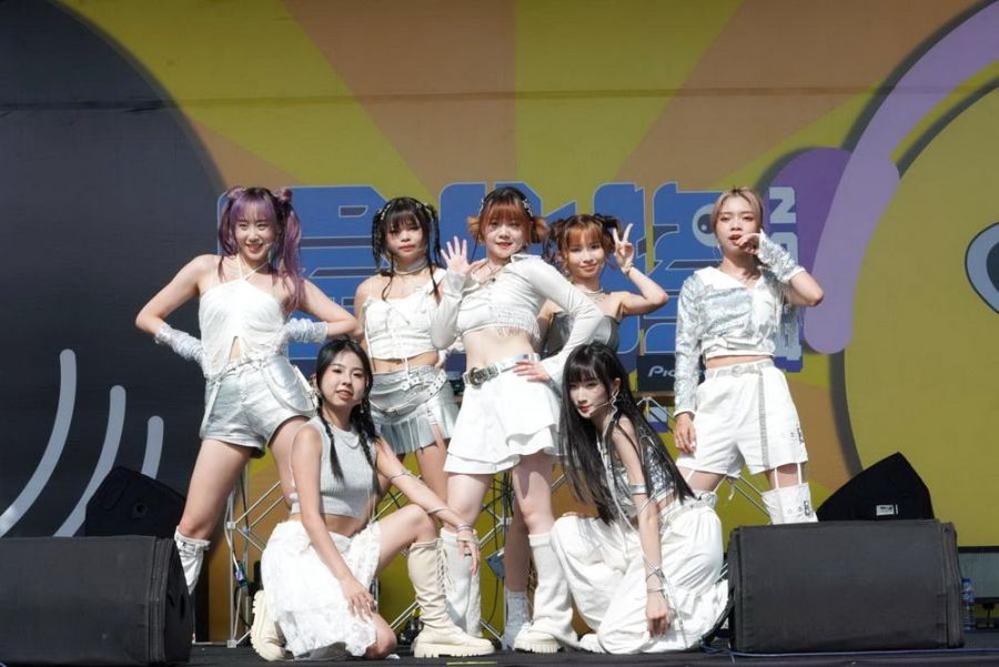 新世代女團TOH進軍「喔北搖音樂節」帶來精采表演