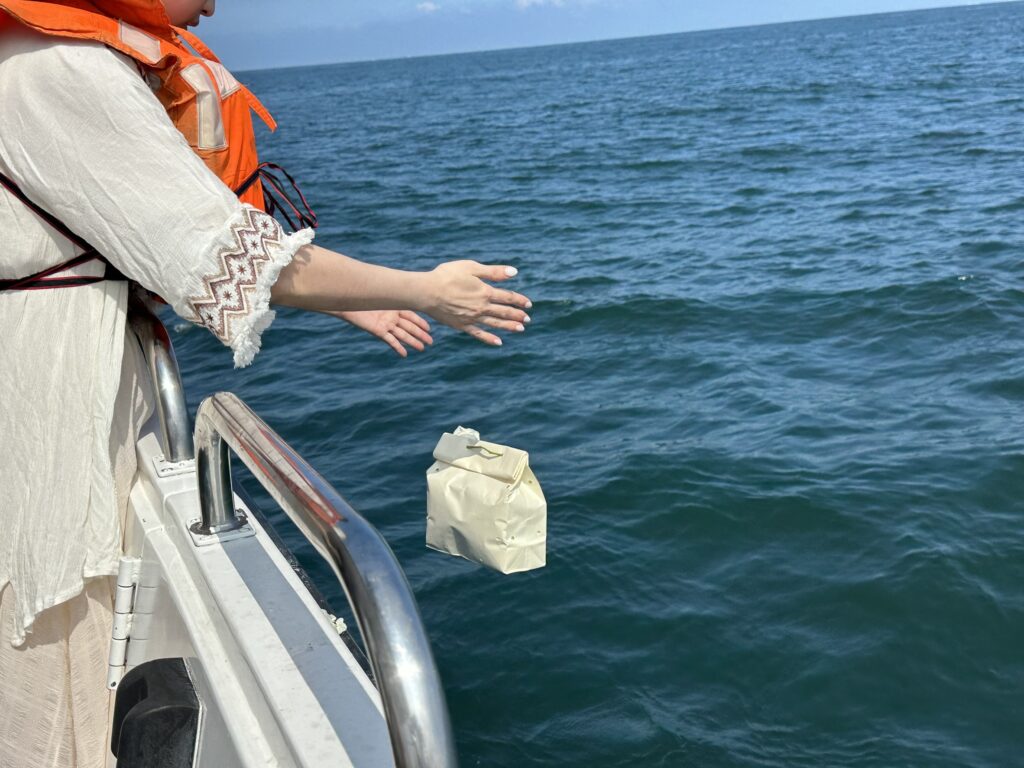 新北113年第3梯次海葬 10先行者回歸大海懷抱