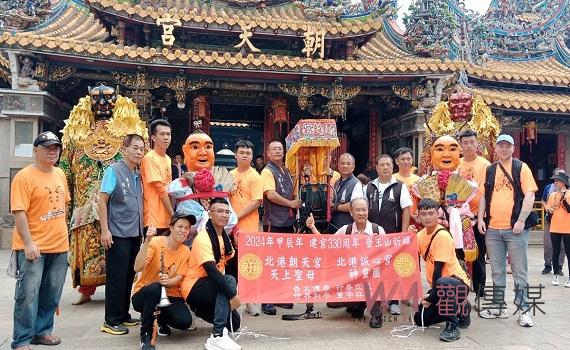(有影片)/朝天宮建廟330週年 北港媽祖登玉山頂峰 賜福寰宇