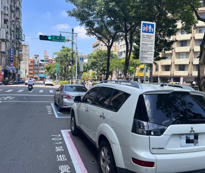中區重劃「機慢車停放區」 警方呼籲民眾依規定停車