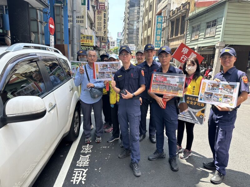 中區重劃「機慢車停放區」 警方呼籲民眾依規定停車