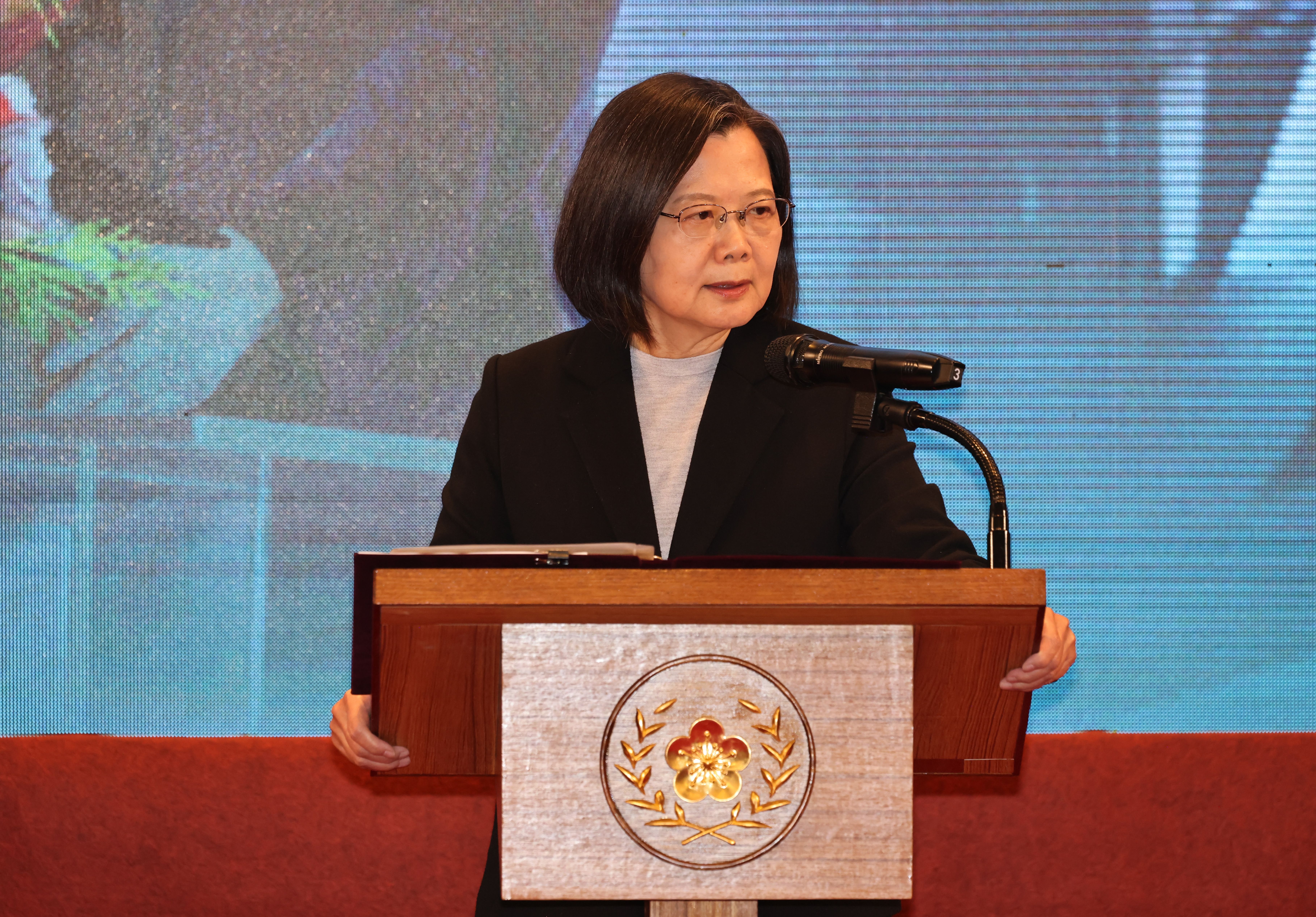 對於前總統蔡英文不出席民進黨全代會,國民黨立委王鴻薇解讀,蔡英文可能不滿賴清德想動英系。資料照片/林啟弘攝