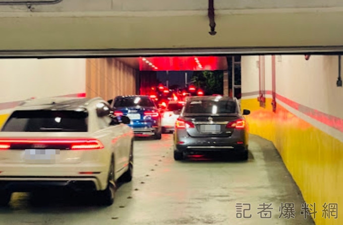 ▲義享停車場今（2）日晚間狀況。（圖／翻攝自Google Maps）