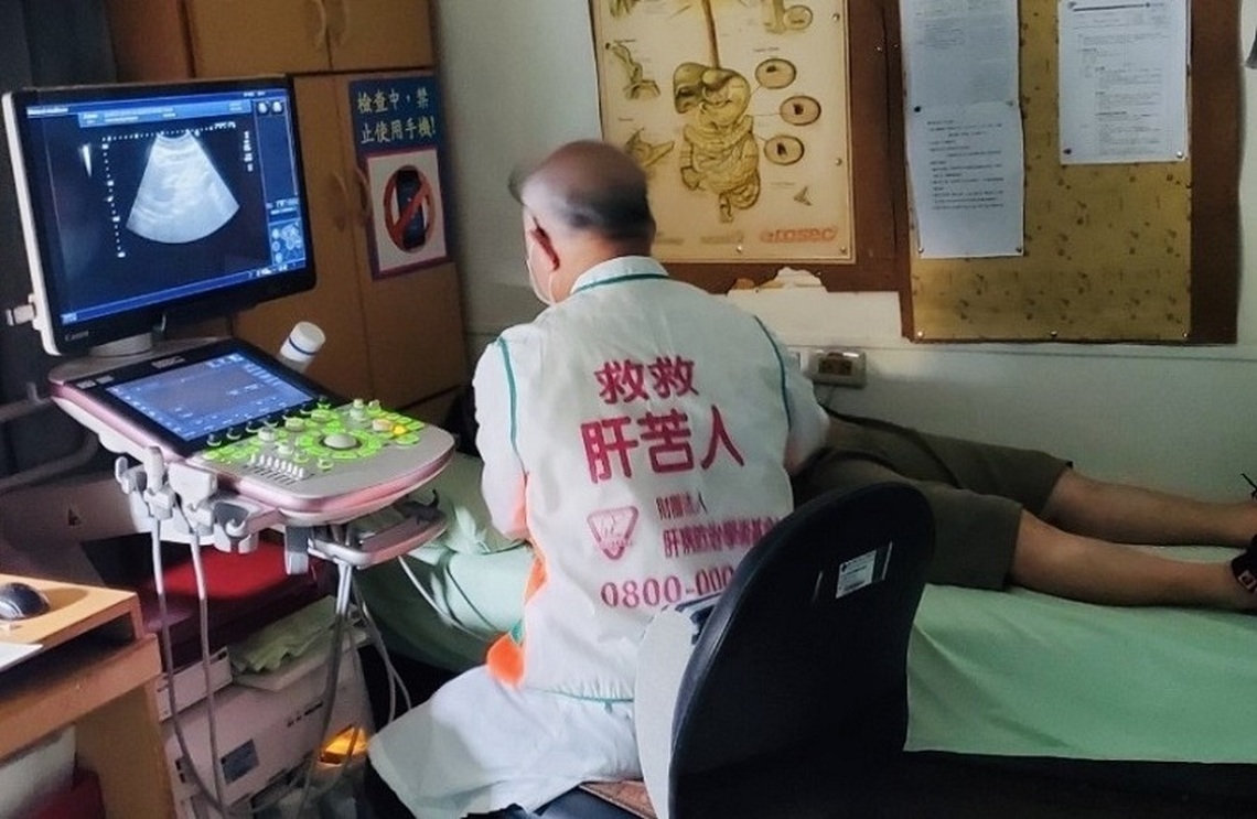 台南市醫肝篩8成異常