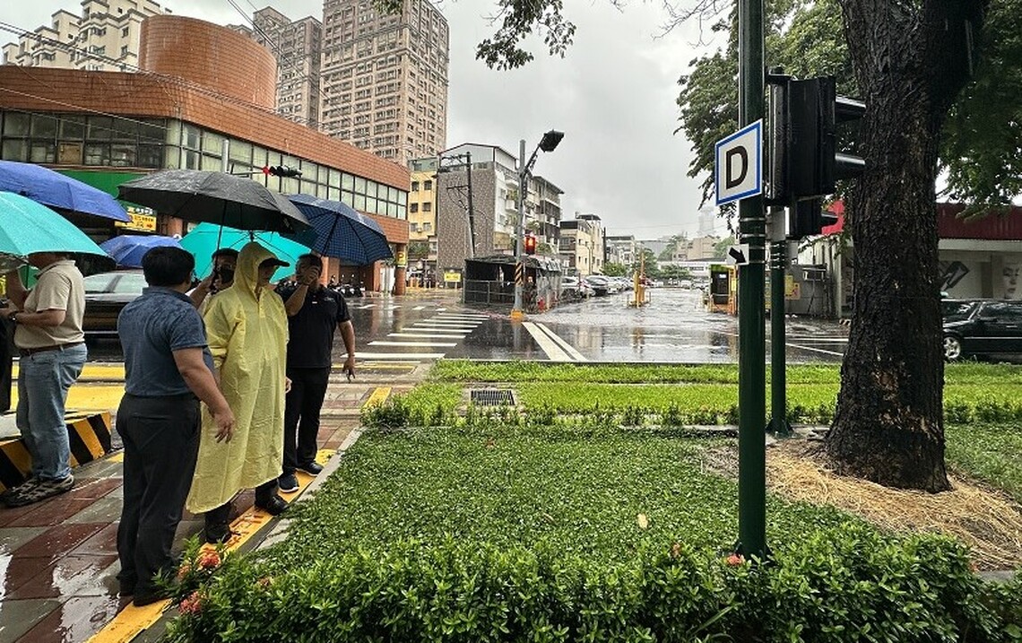 守護綠巨人隧道 輕軌加強沿線防颱護樹整備