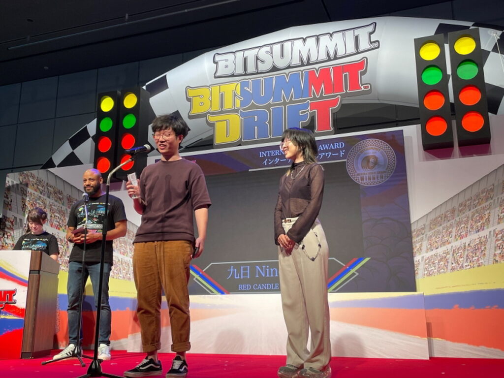 赤燭遊戲《九日》獲得BitSummit Award「最佳國際遊戲獎(INTERNATIONAL AWARD)」
