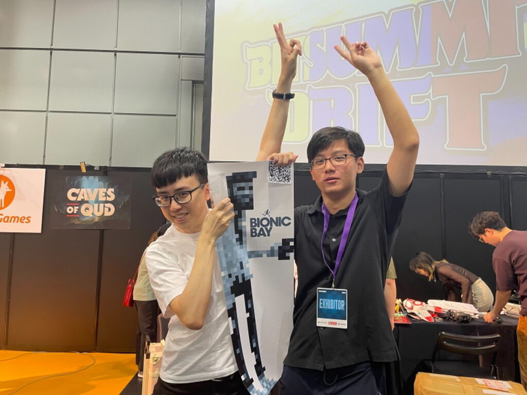 心流遊戲《Bionic Bay: 換影循跡》獲得「創新反叛獎(INNOVATIVE OUTLAW AWARD)」及媒體特別賞