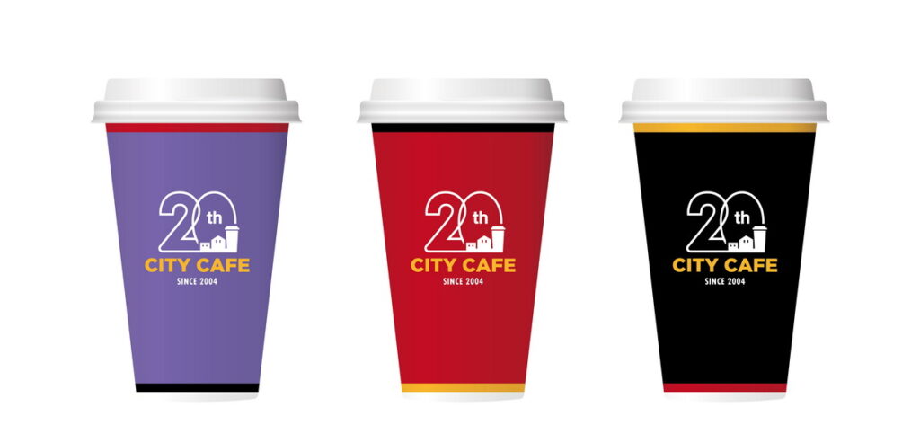 CITY CAFE 20週年品牌杯