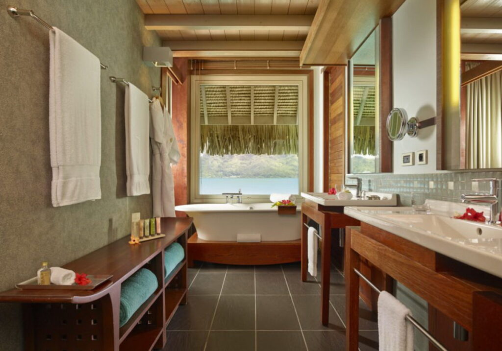 波拉波拉島五星住宿 HOTEL INTERCONTINENTAL BORA BORA 洲際酒店