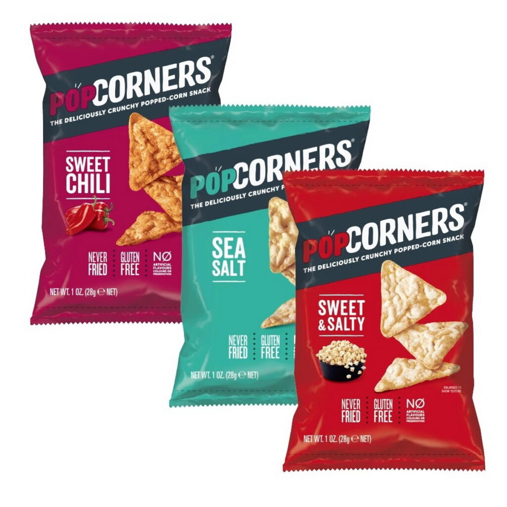 【Lay’s 樂事】POPCORNERS爆米花脆片,綜合3箱組,原價750元,活動價599元