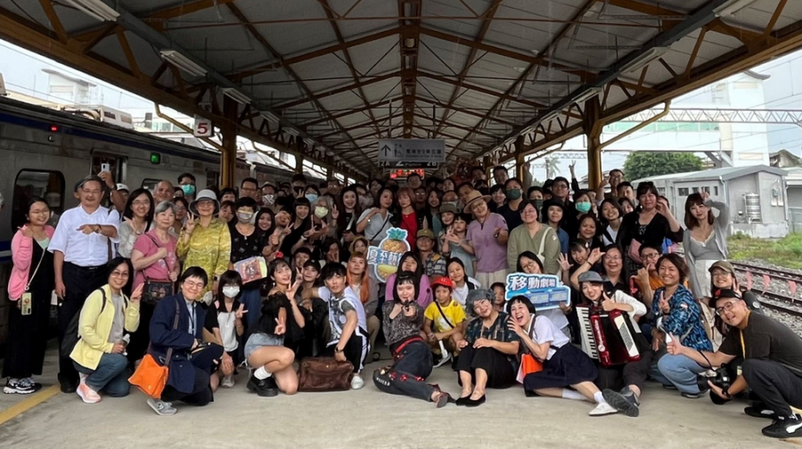 2024夏至藝術節再會啦!黃昏發的尾班車