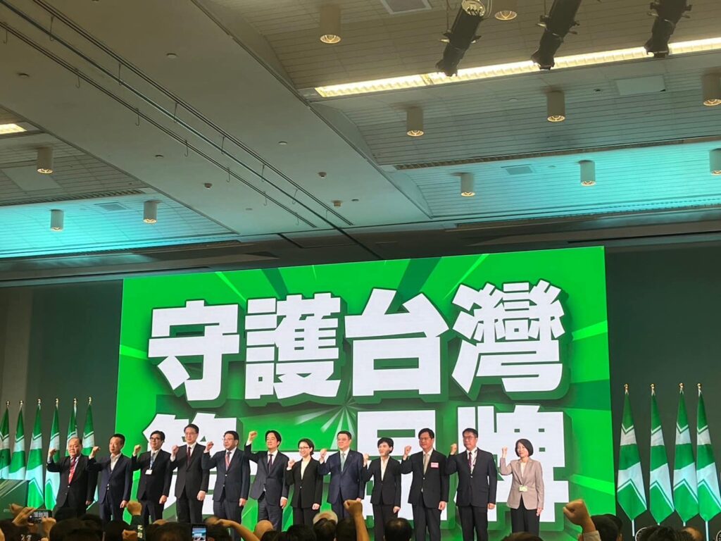 【民進黨全代會風雲】全代會10中常委出爐 英系2席 「親賴系」大贏家