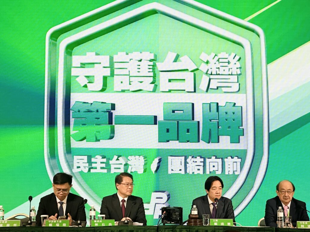 【民進黨全代會風雲】林右昌:民進黨將扮演執政團隊與社會聯結大平台