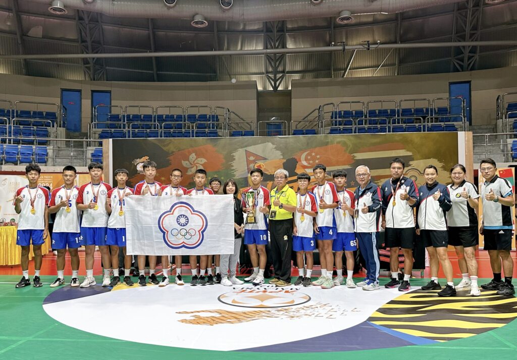連戰五國皆獲勝 高雄市嘉興國中巧固球隊勇奪2024亞洲太平洋青少年巧固球錦標賽冠軍
