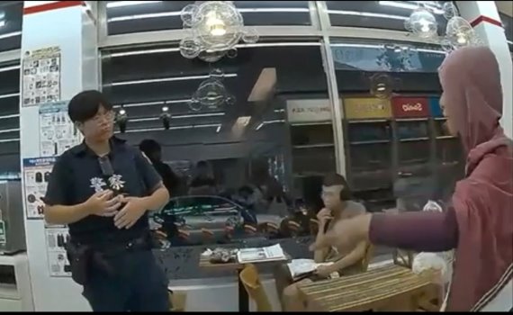 驅魔行動變鬧劇！彰化超商警員巧變「驅魔人」