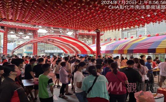 彰化媽發紅包 南瑤宮頒發媽祖信徒獎學金147.5萬元 910人受惠