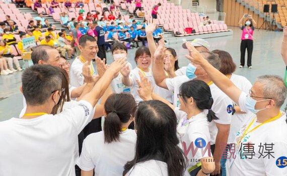 環保志工群英會　感謝志工盡心盡力默默為桃園付出