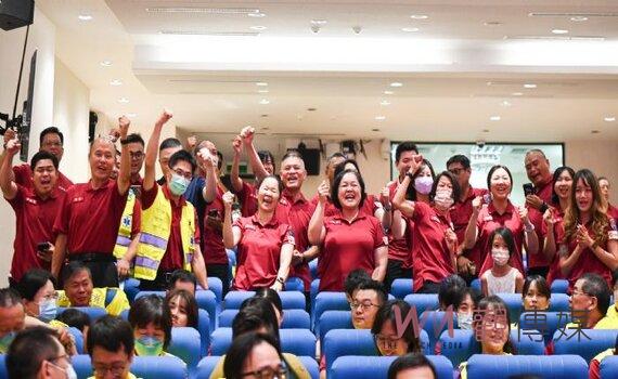 提供市民完善的救護服務 桃園表揚有功義消人員