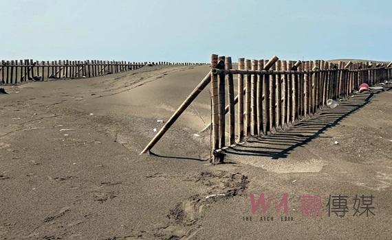 外傘頂洲沙灘流失加劇 林保署積極推動植生定沙