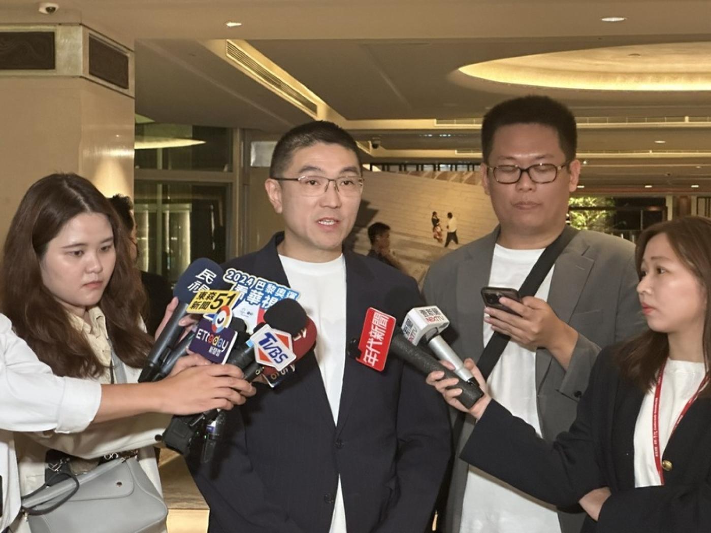 基隆市長謝國樑22日表示,如果屆時罷免案民眾是按自由意願投票,自己應該可以順利過關。資料照片/中央社