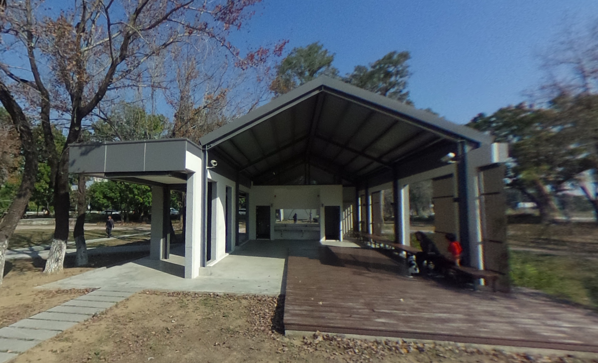 ▲平實公園公廁(圖/記者王俊勝 翻攝)