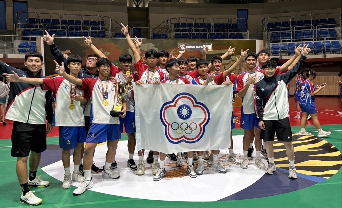亞青杯巧固球高雄學校再傳捷報 路竹高中七戰皆勝狂打亞洲五強國奪冠