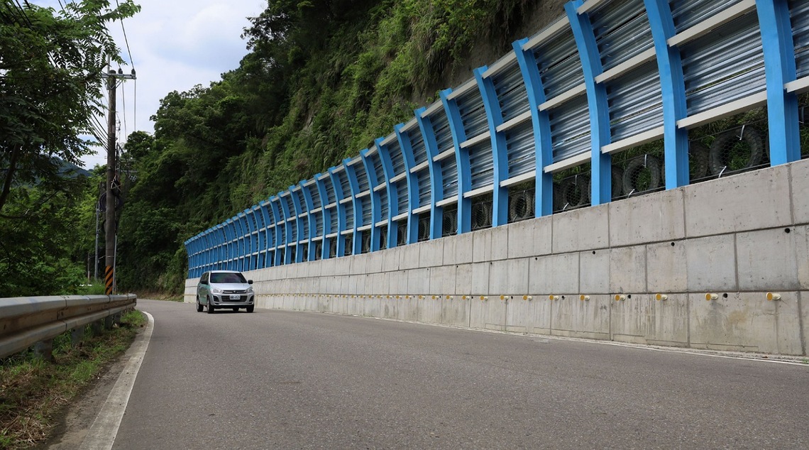 南清公路3處復建竣工 提升觀光與居民安全保障