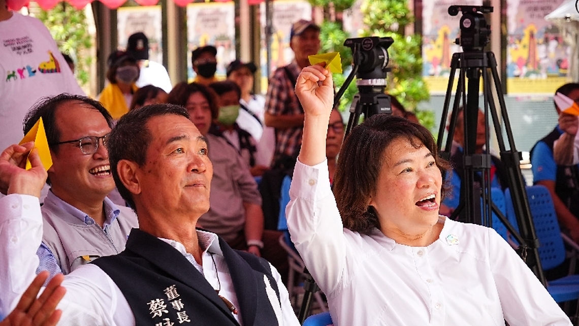 嘉義城隍夜巡 北港媽祖相挺 再續前緣 城隍機甲引爆創新宗教觀光體驗