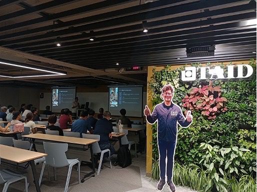 虎智科技設計師於TAID開講：與TAID攜手推動台北市室內設計創新