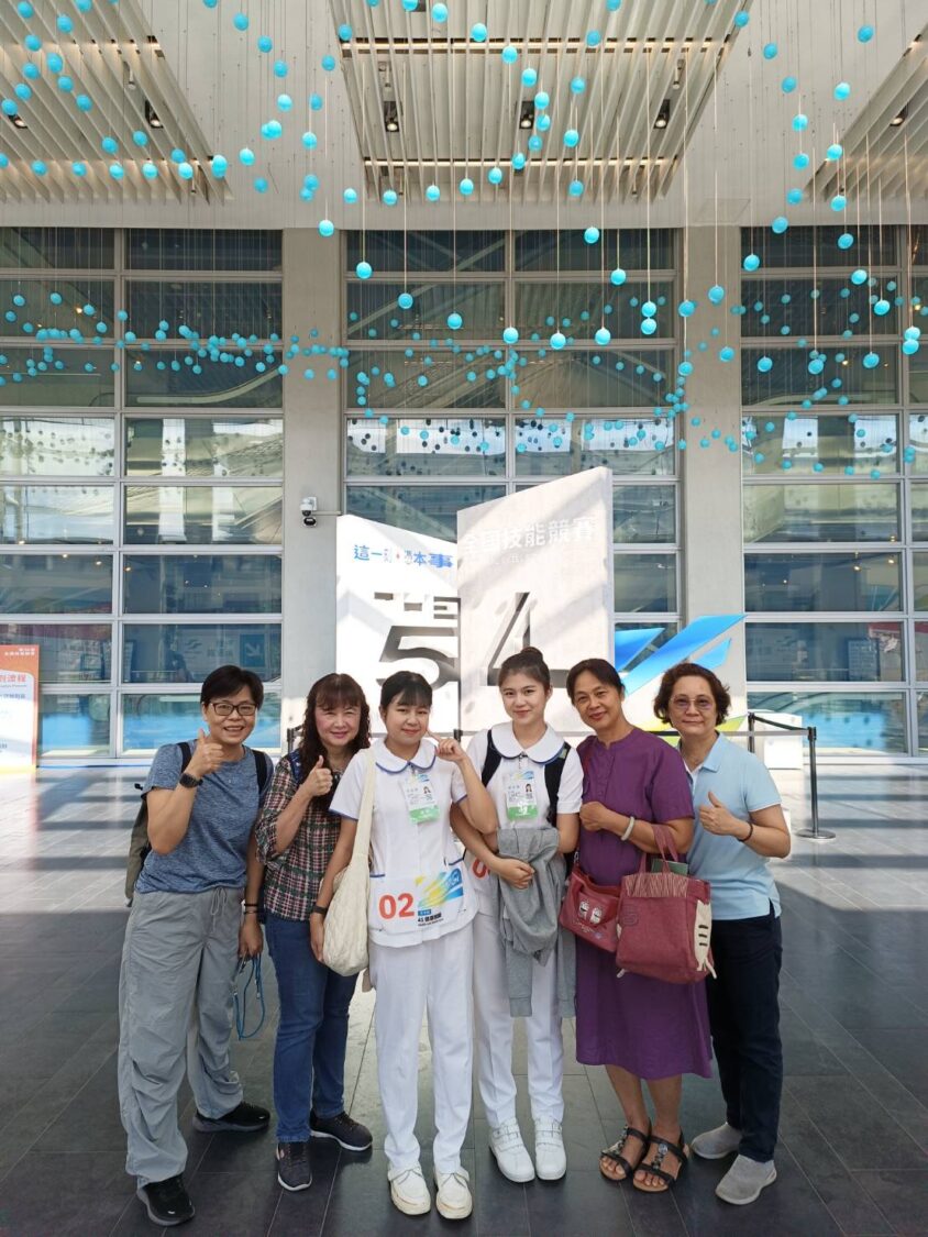 護理系科奪一金一銅 輔英科大三連霸全國技能競賽