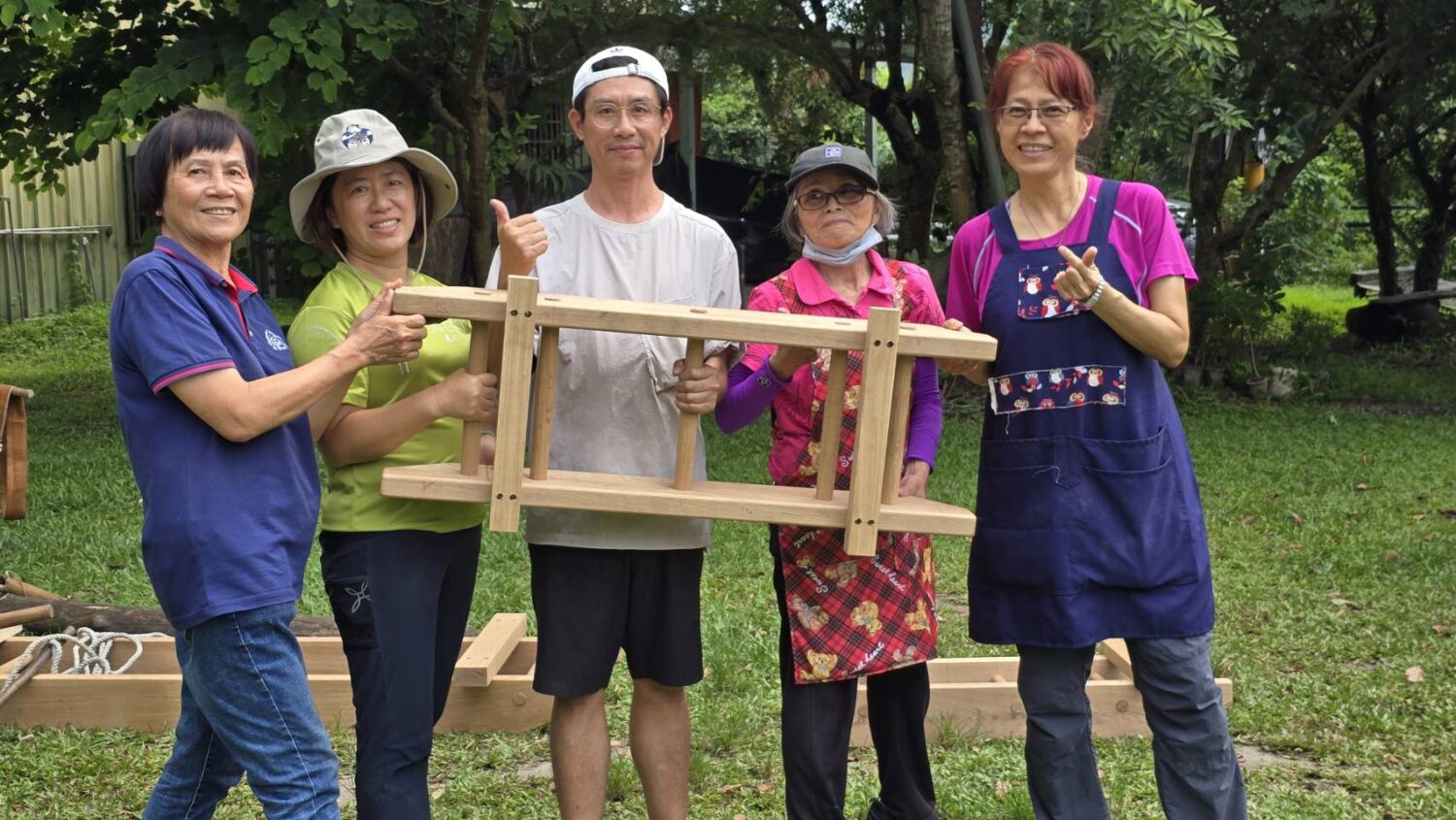 尋回六龜的客家山林記憶 耆老教學 示範木馬製作