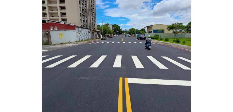 高雄國際花卉市場周邊道路景觀整建 營造舒適綠空間