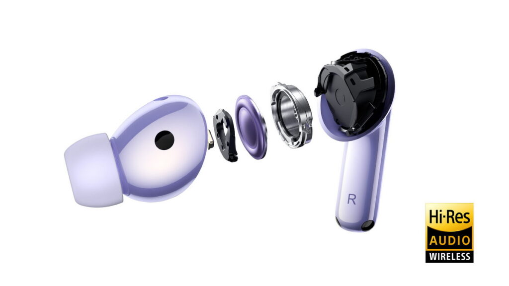 HUAWEI FreeBuds 6i低音動感澎湃 彷若身臨其境的流暢聆聽體驗