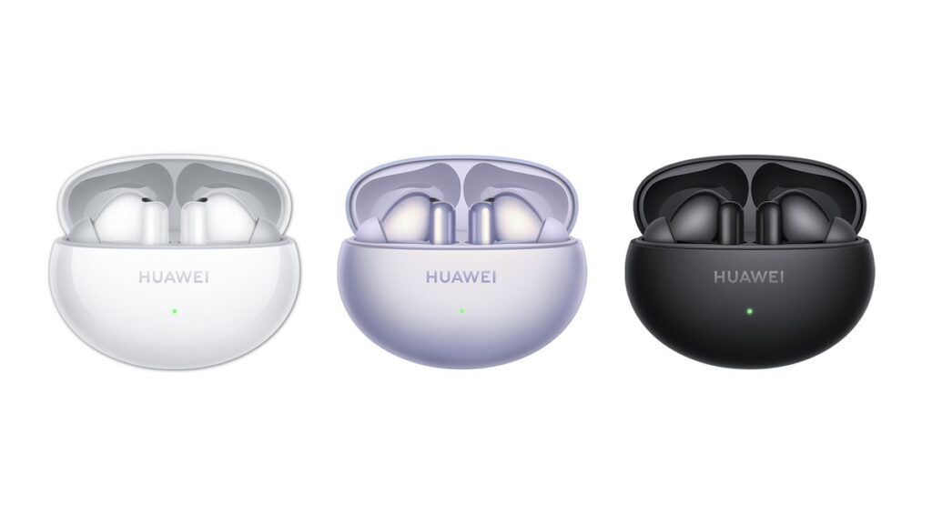 HUAWEI FreeBuds 6i共有天際白、流光紫、幻夜黑三色 定價$3,490