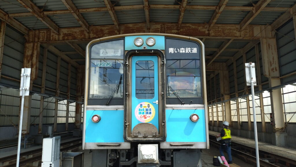 臺灣鐵路縱貫線與日本青森鐵道締結姊妹鐵道5周年