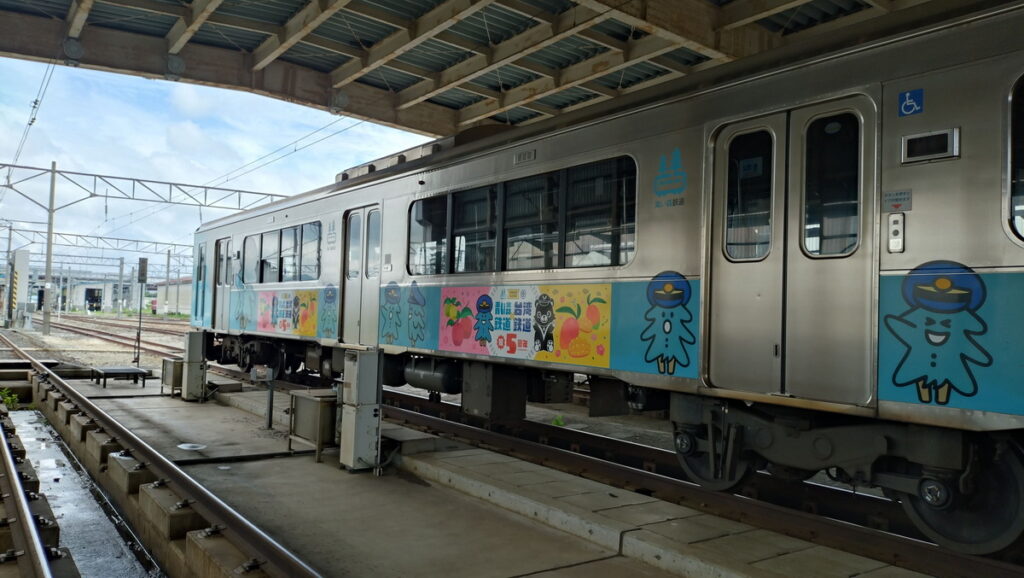 臺灣鐵路縱貫線與日本青森鐵道締結姊妹鐵道5周年
