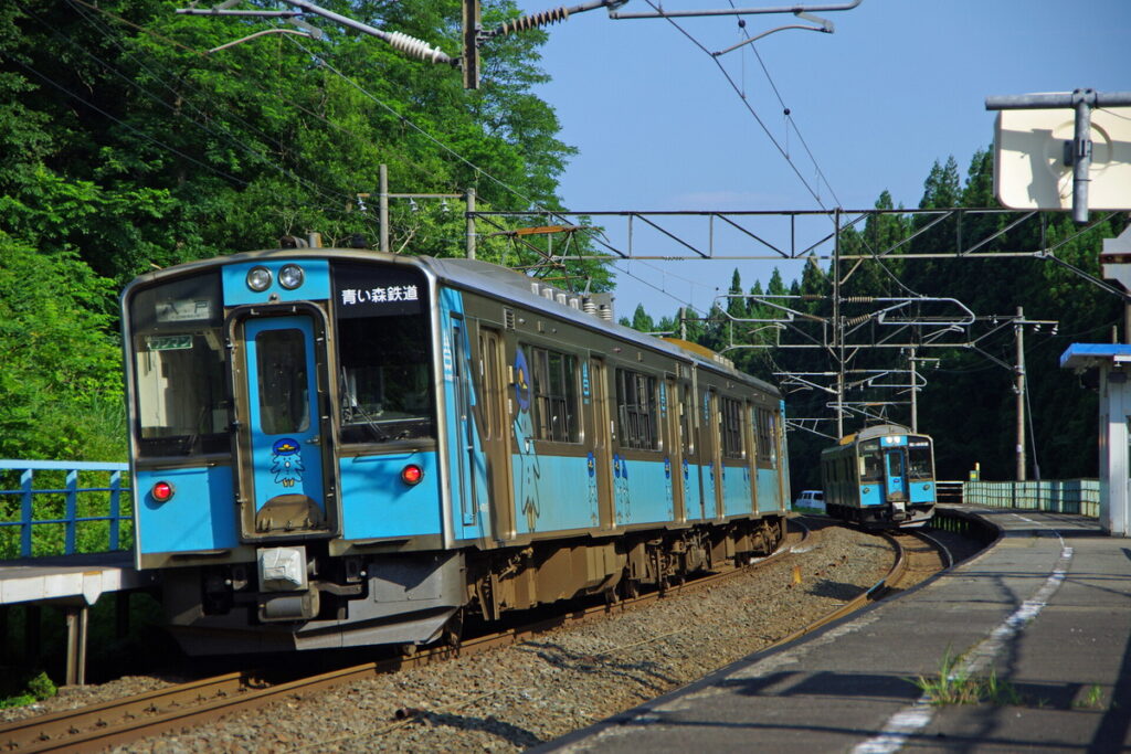 臺灣鐵路縱貫線與日本青森鐵道締結姊妹鐵道5周年