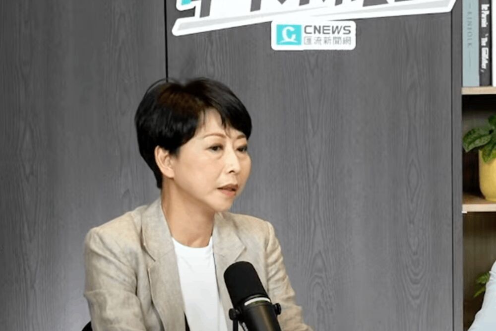 中午來開匯/父母很不支持從政 陳亭妃:因知女兒個性是拚命三郎 236 照片來源:CNEWS匯流新聞網