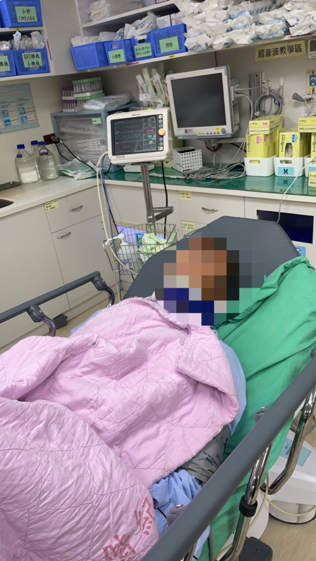 陳姓被害人仍陷入昏迷,目前在院治療中。(圖/讀者提供)