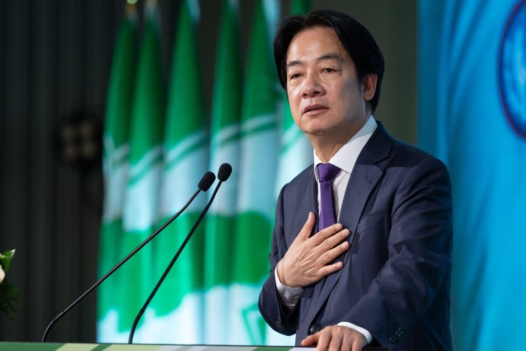 賴清德全代會強硬發言 國台辦:再次暴露頑固堅持台獨立場