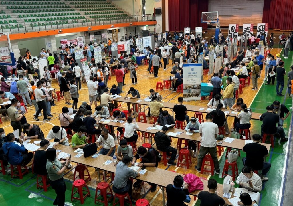 高雄聯合徵才7月27日登場 勞工局應援求職者發現最好的自己