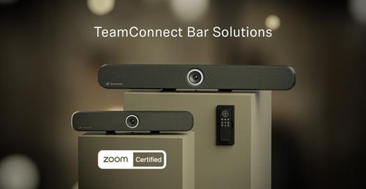 Sennheiser TC Bars已通過Zoom Rooms認證
