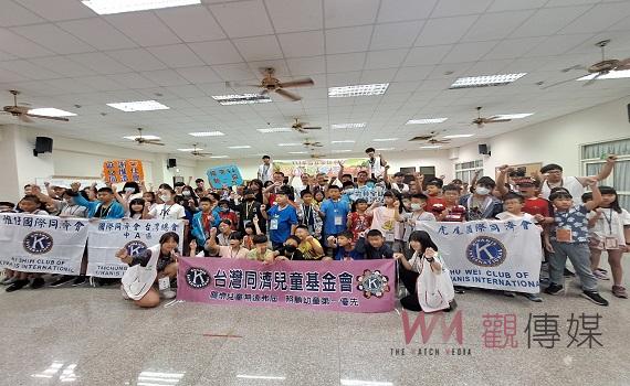 龍來動一夏 惟仕攜手雲林家扶辦奧運夏令營