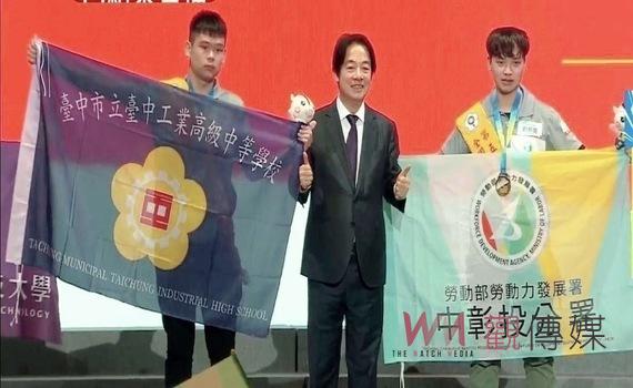 全國技能競賽閉幕 中彰投分署奪12金等殊榮 「機器人系統整合」、「工業4.0」獲前三名獎項