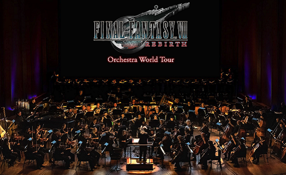 FINAL FANTASY VII REBIRTH音樂會 12月台灣場宣佈於8/3啟售