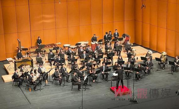 嘉義大學音樂系管樂團韓國光州演出 世界管樂年會展現獨特臺灣原創音樂