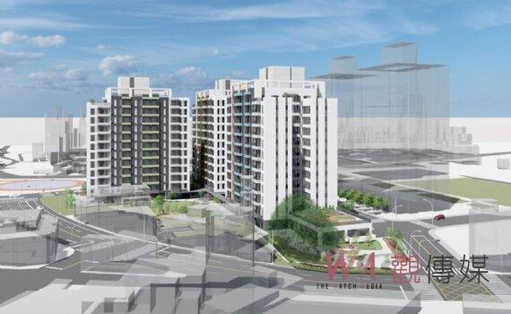 滿足在地青年成家需求 桃園市楊梅「埔心安居」社會住宅開工　