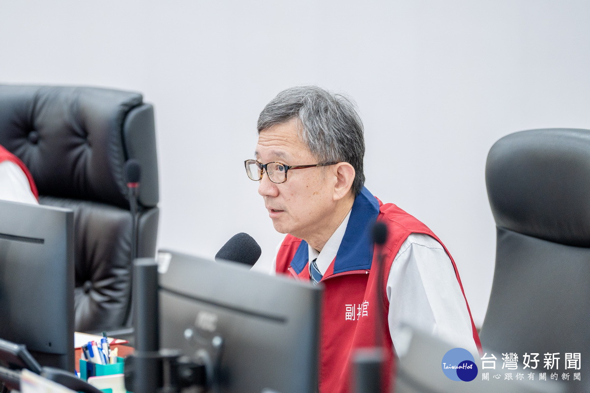 桃園市副市長王明鉅。<br /><br />