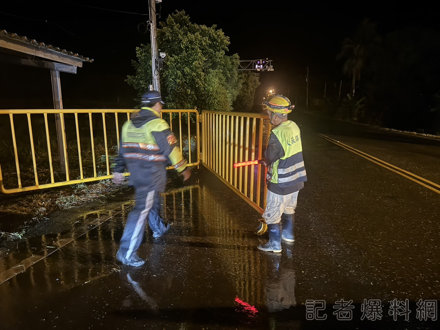 0403強震後颱風叩關 蘇花公路和仁-崇德段晚間10點封閉禁止進入